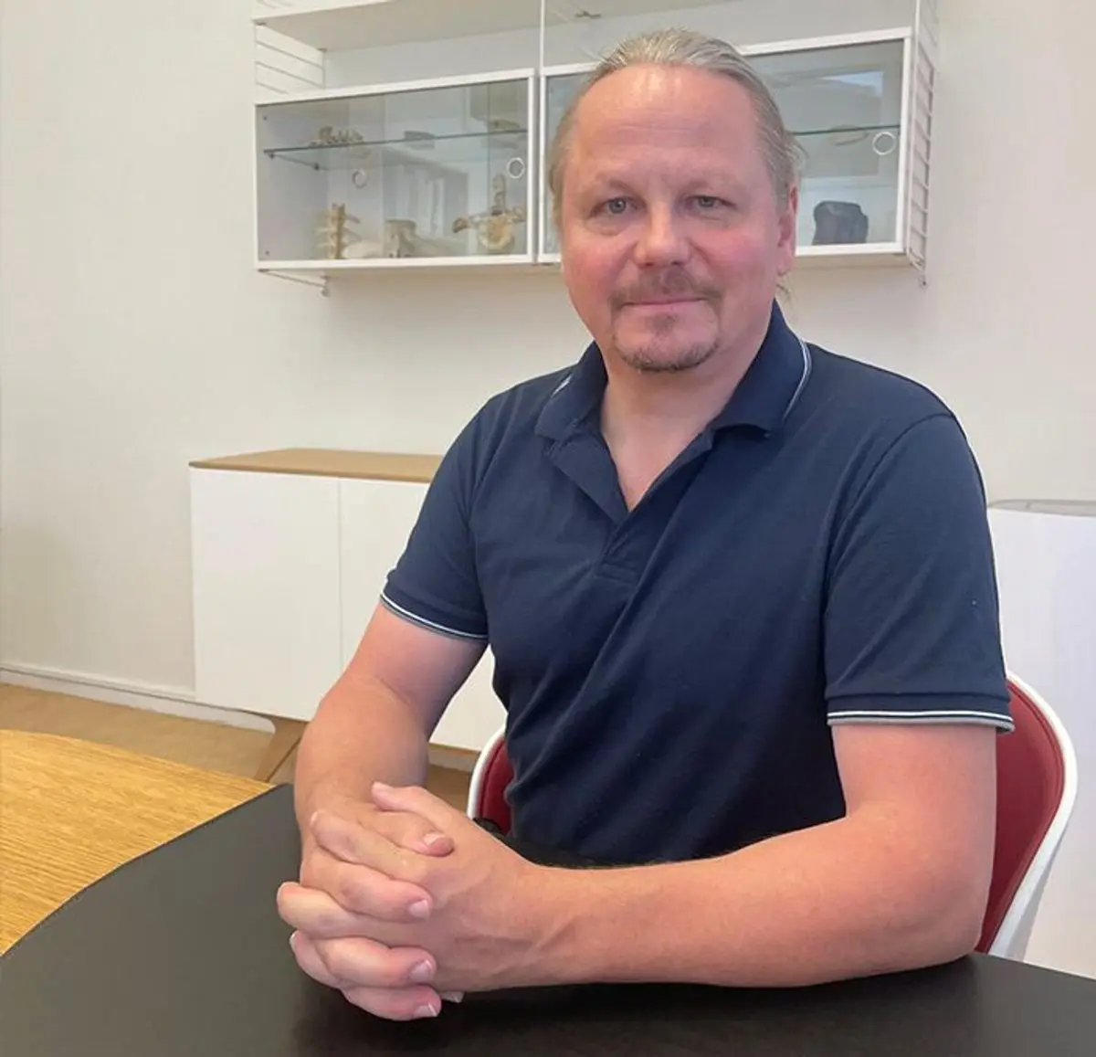 Porträtt av Carl Uddén, legitimerad kiropraktor i Västerås